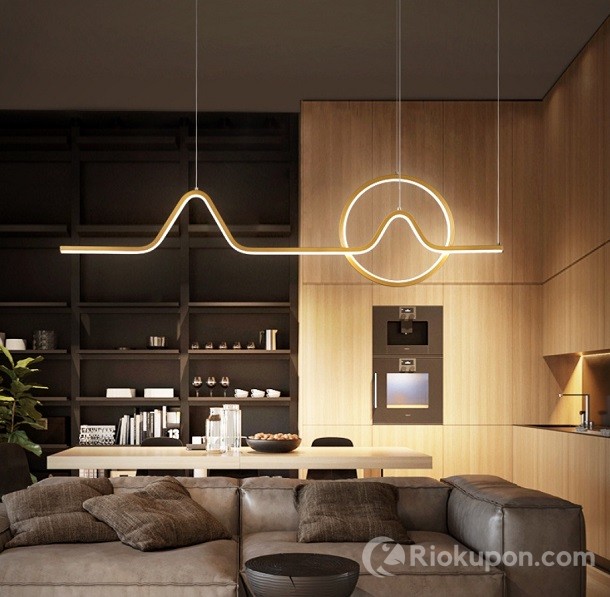 Giới thiệu 7 mẫu đèn trang trí bàn ăn độc lạ, được yêu thích nhất hiện nay