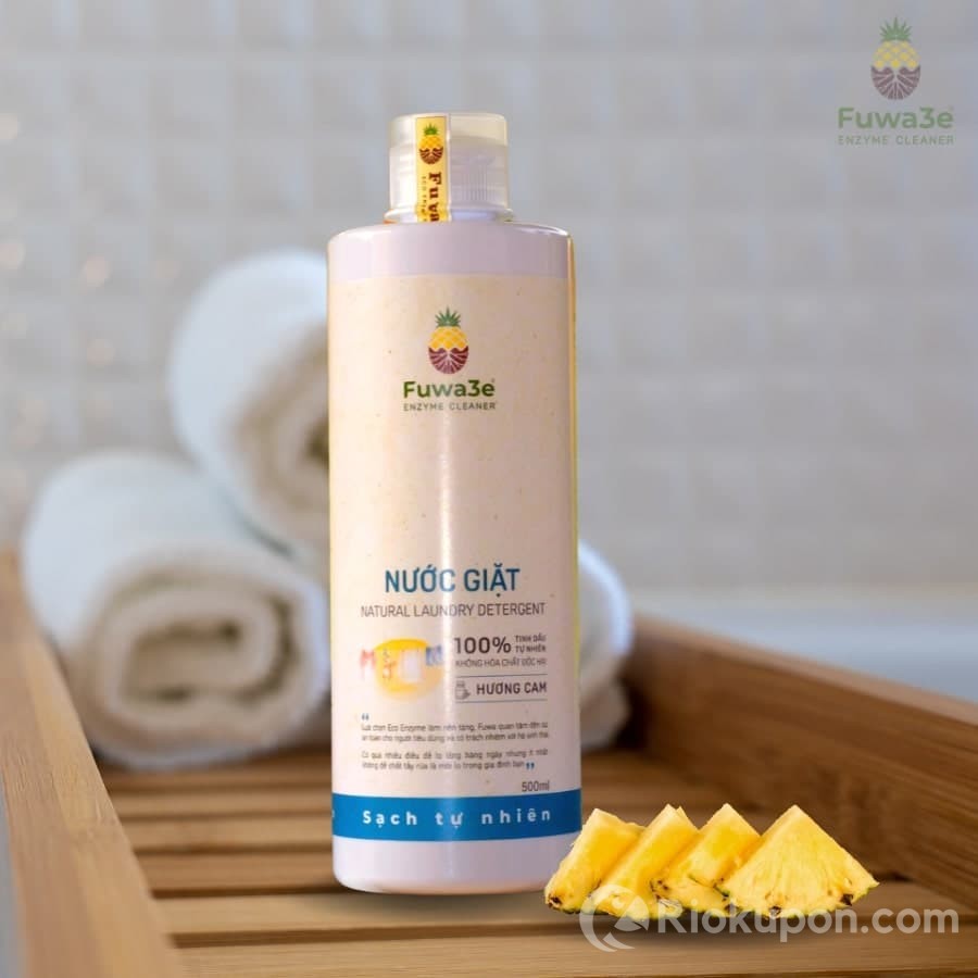 Nước giặt đồ lót Fuwa3e chai xanh nhẹ nhàng