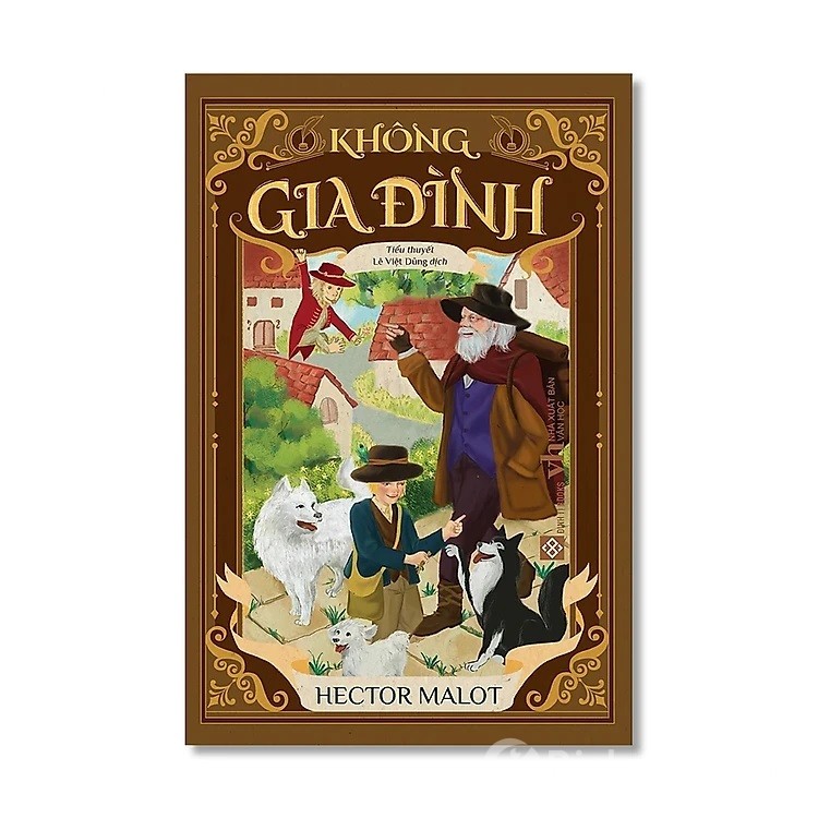 Review sách Không Gia Đình