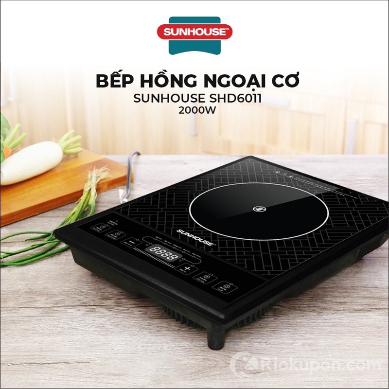 Bếp hồng ngoại SUNHOUSE