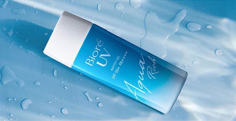 Kem chống nắng Biore UV Aqua Rich Watery Gel