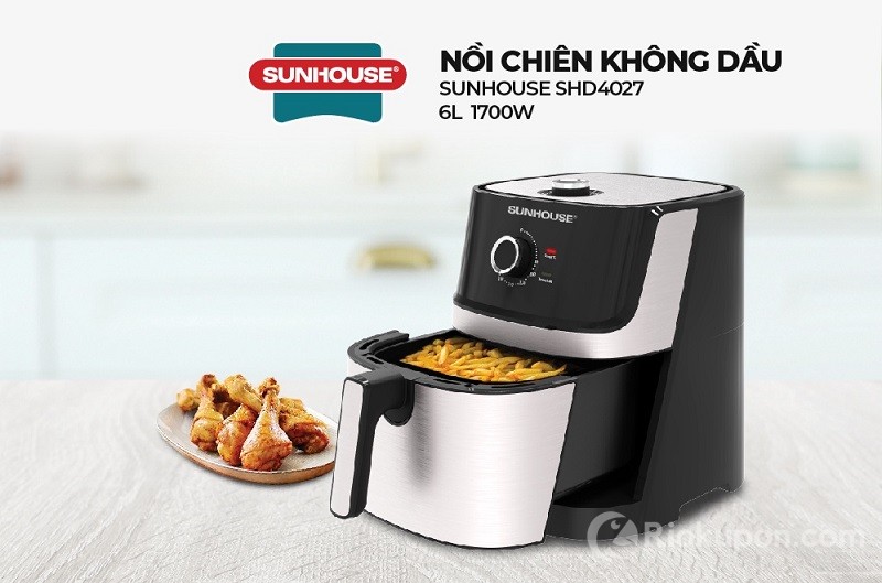 Nồi chiên không dầu SUNHOUSE