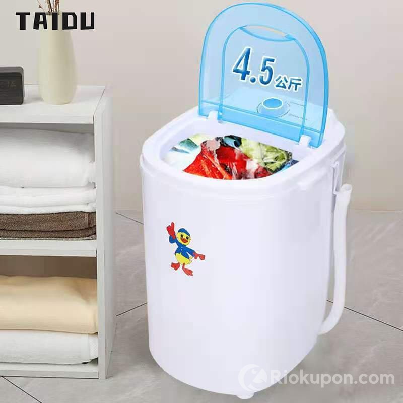 Máy giặt mini Taidu thiết kế trong suốt