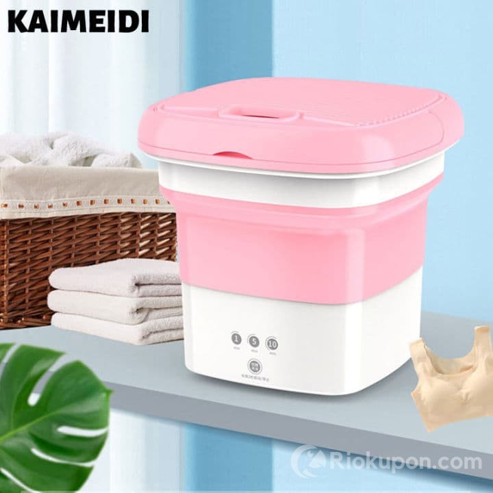 Máy giặt mini Kaimeidi sấy tiệt trùng