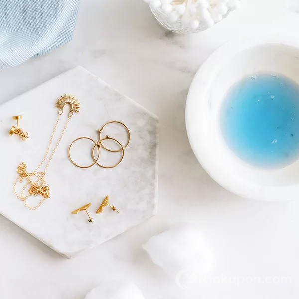 6 cách làm sáng trang sức bằng vàng tây cực kỳ đơn giản