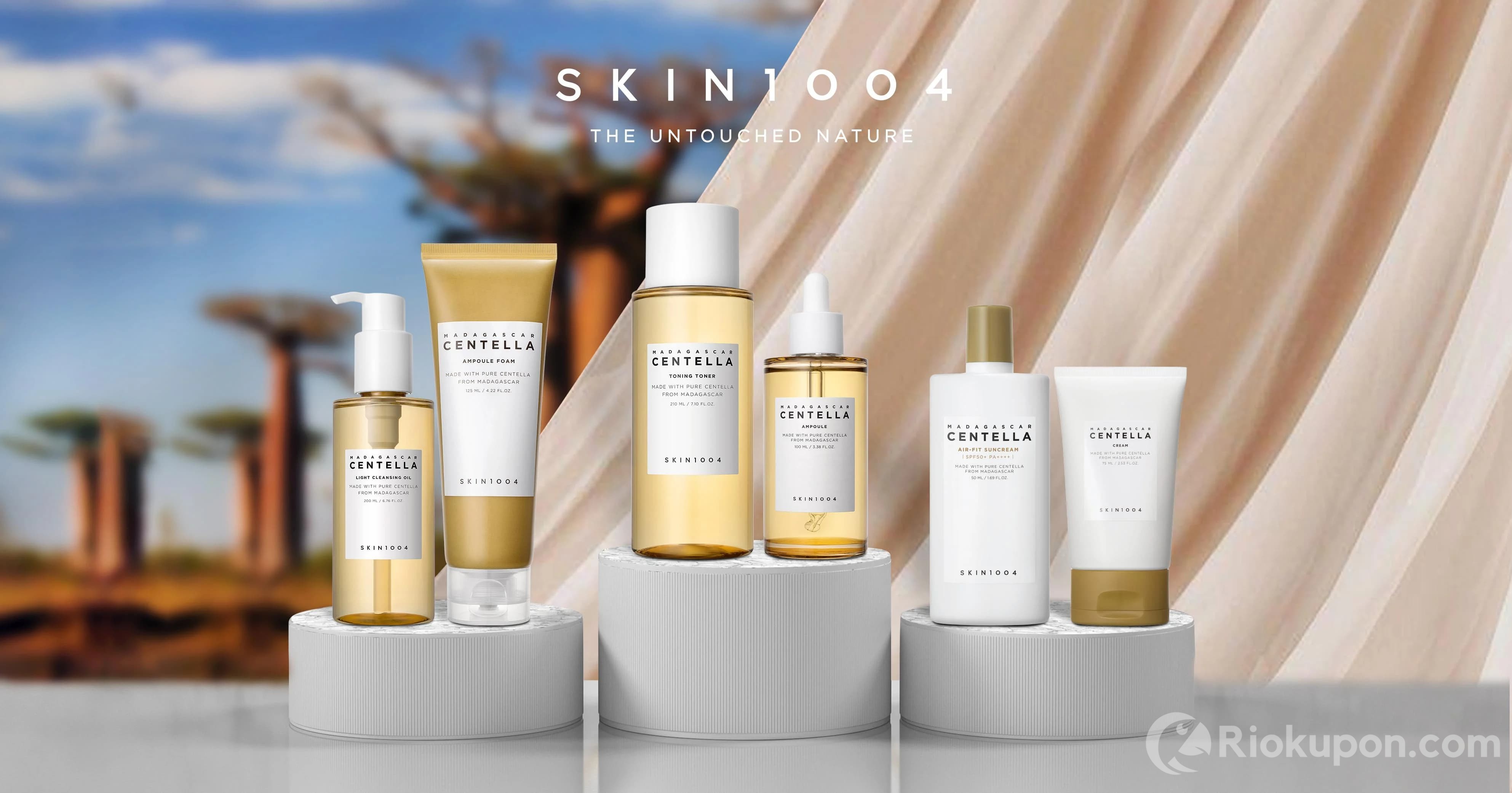Thương hiệu Skin1004 Hàn Quốc chuyên về mỹ phẩm lành tính cho da nhạy cảm