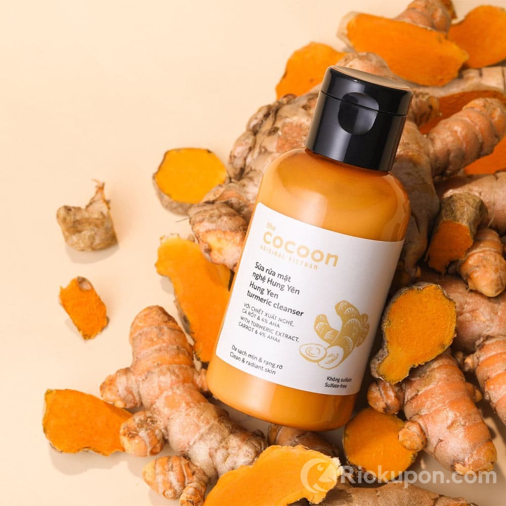 Sữa rửa mặt nghệ Hưng Yên Cocoon có tốt không