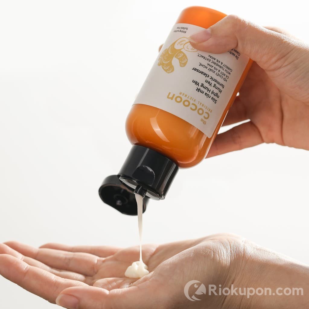 Mua sữa rửa mặt nghệ Cocoon chính hãng tại đâu