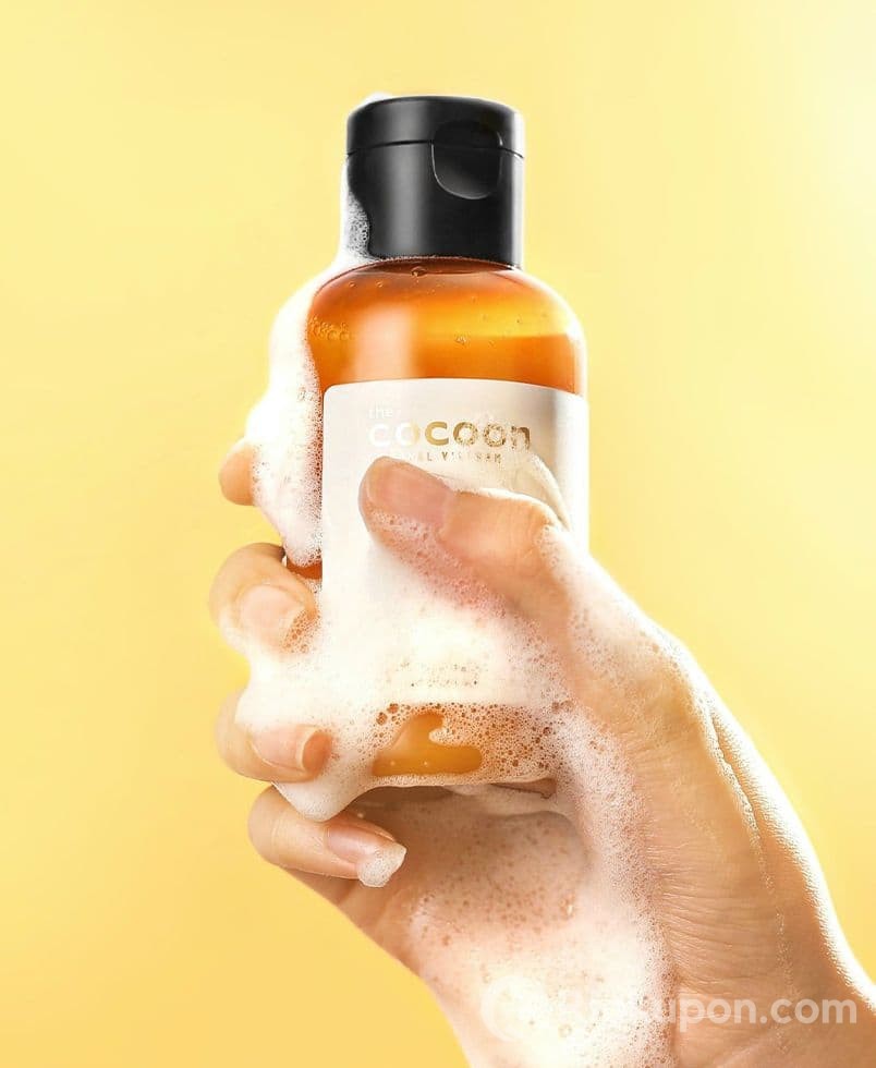 Hướng dẫn sử dụng sữa rửa mặt nghệ Cocoon