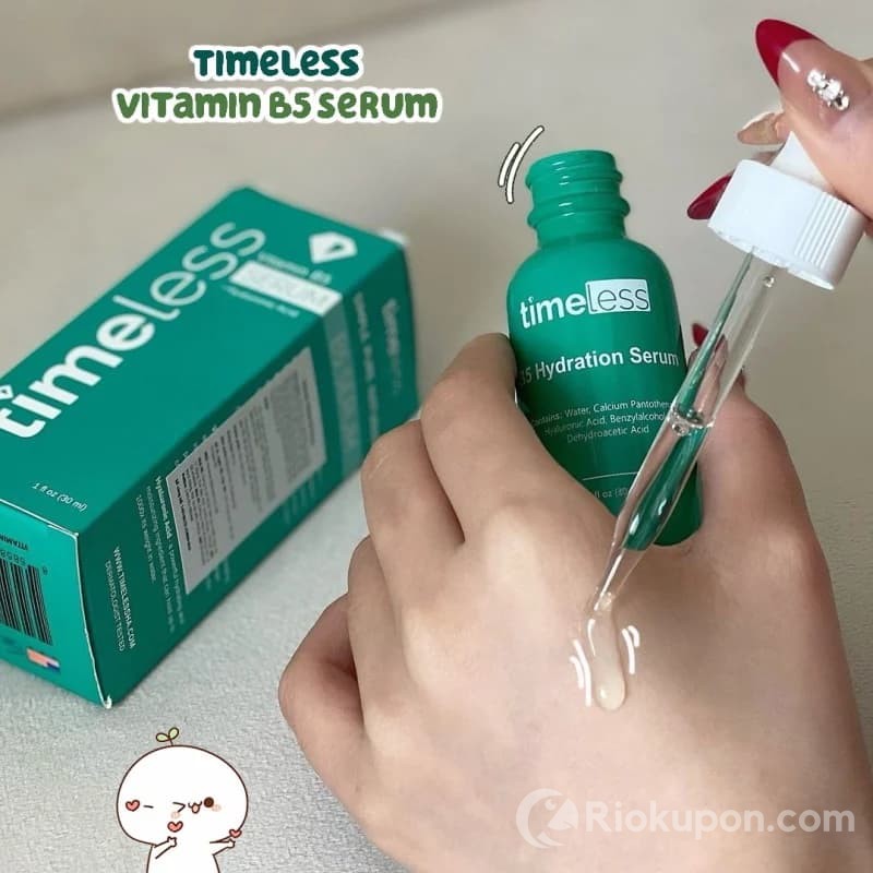 Hướng dẫn sử dụng serum Timeless B5 đúng cách từng bước