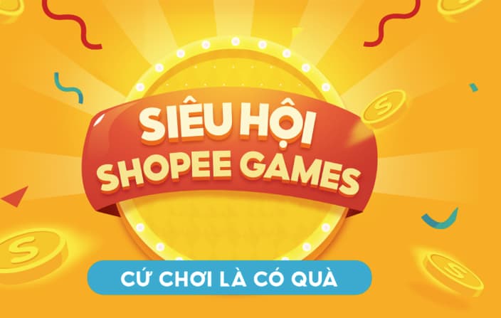 Hướng dẫn cách chơi game trên Shopee nhận xu mua sắm thỏa thích