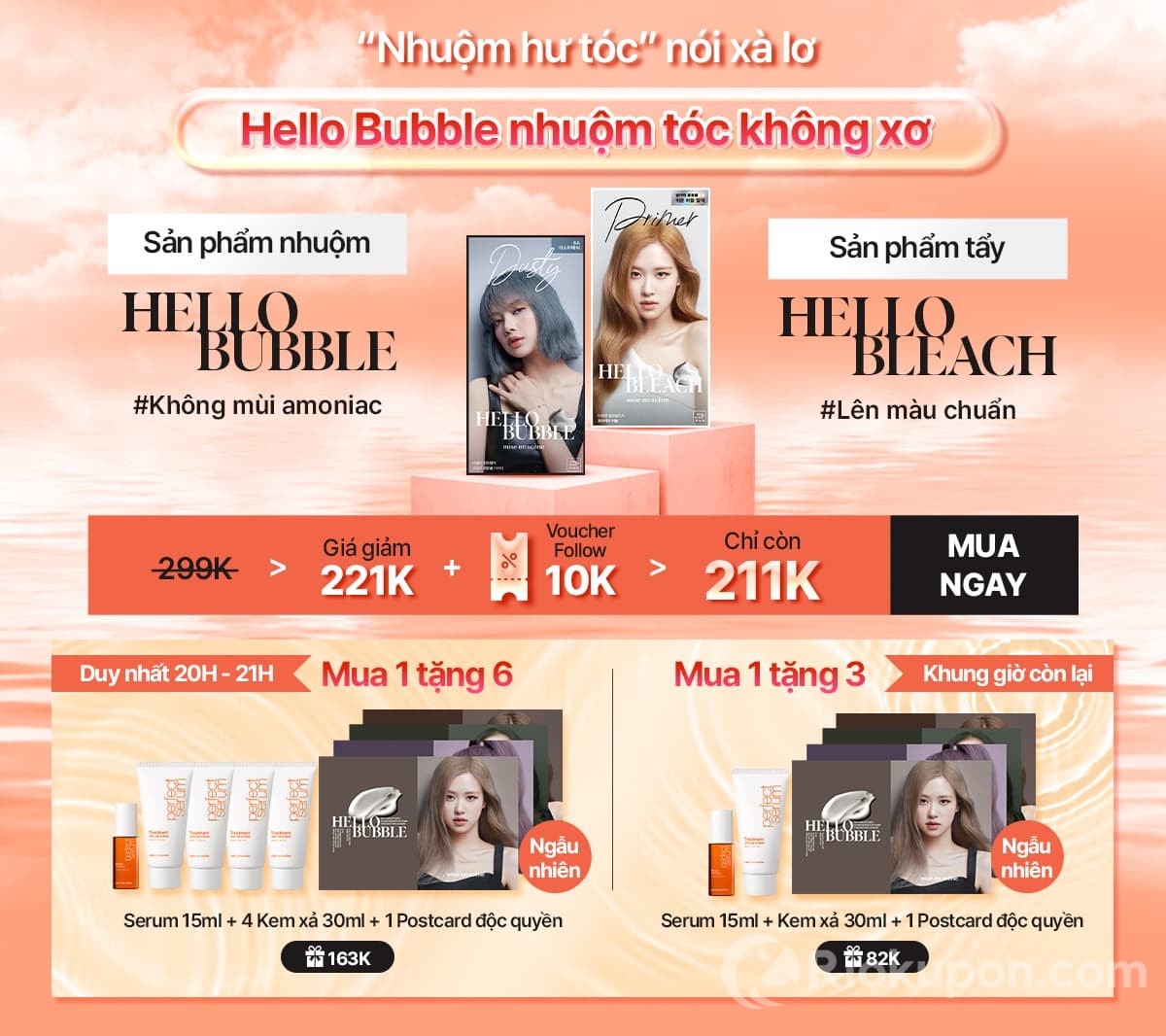 Hướng dẫn mua hàng Mise En Scene trên Shopee