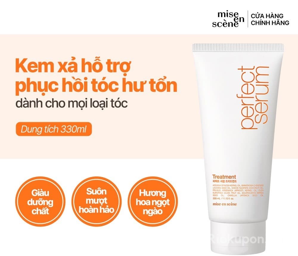 Kem xả Mise En Scene Perfect Serum