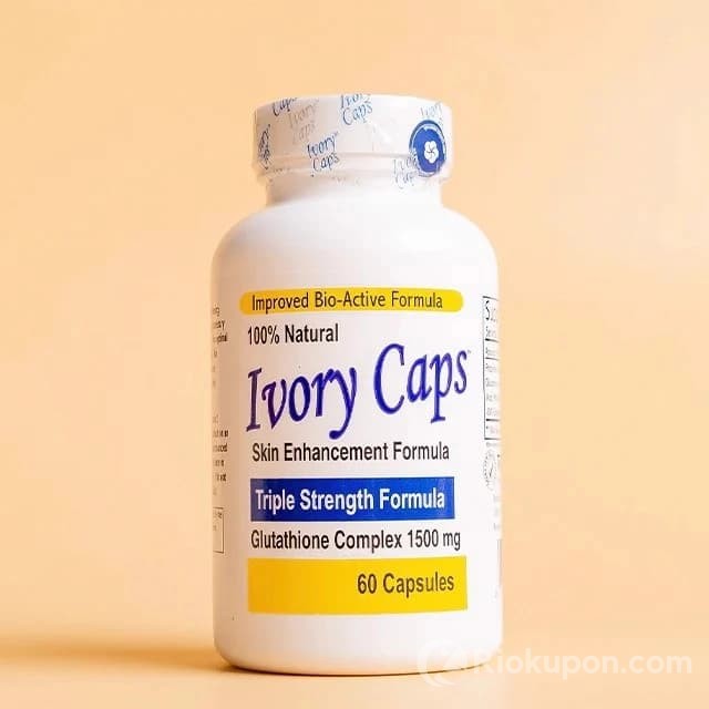 Ivory Caps Glutathione Skin review