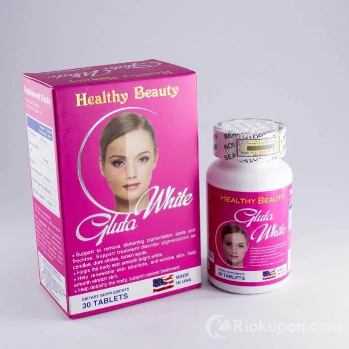 Gluta White viên uống trị nám