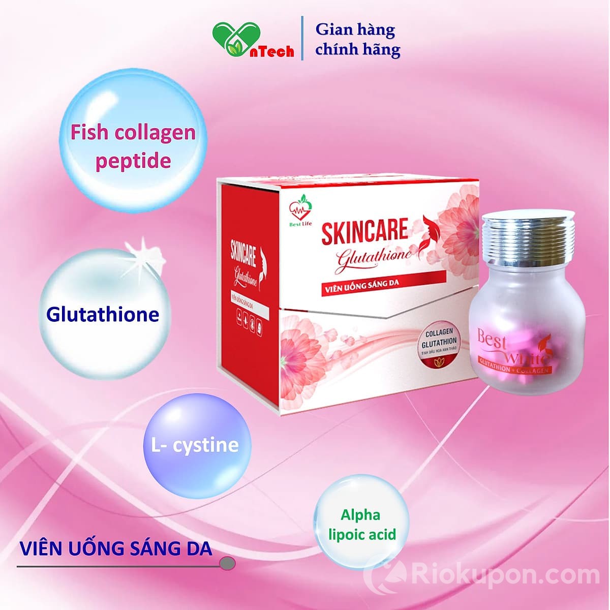 Best Life SkinCare Glutathione review
