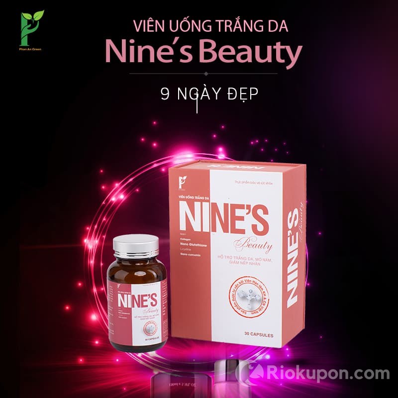 Nine's Beauty viên uống trắng da