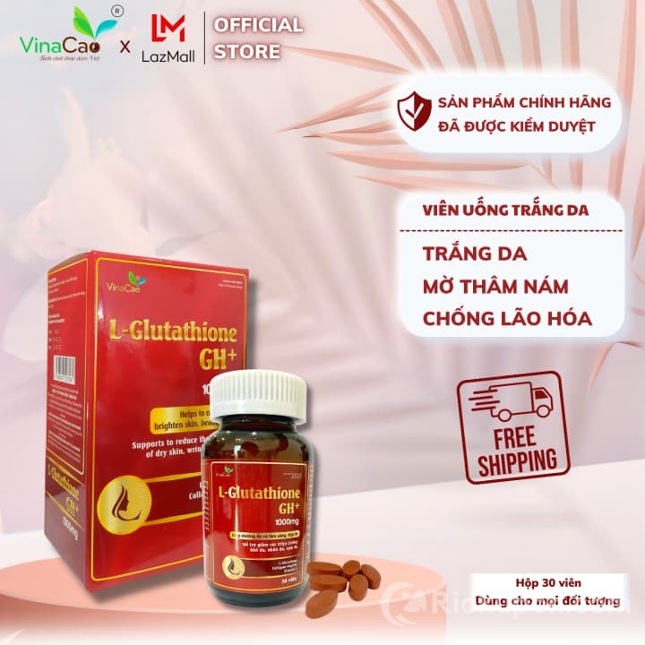 Vinacao L-Glutathione review