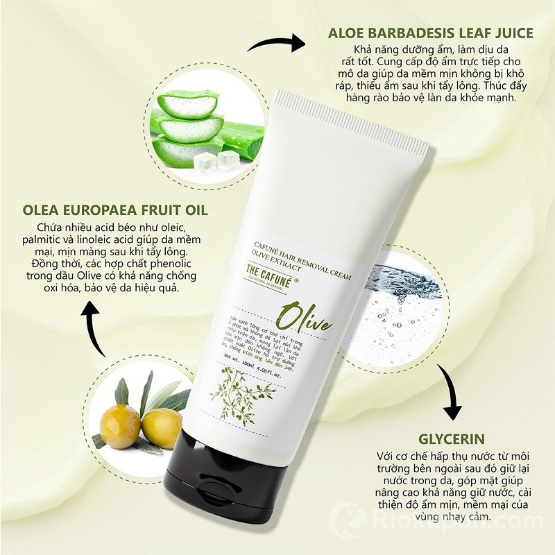 7 loại kem tẩy lông vĩnh viễn hiệu quả phù hợp với mọi loại da