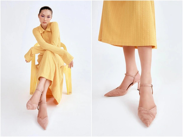 Top 7 mẫu giày cao gót hack chân siêu thon, dài cho cô nàng công sở