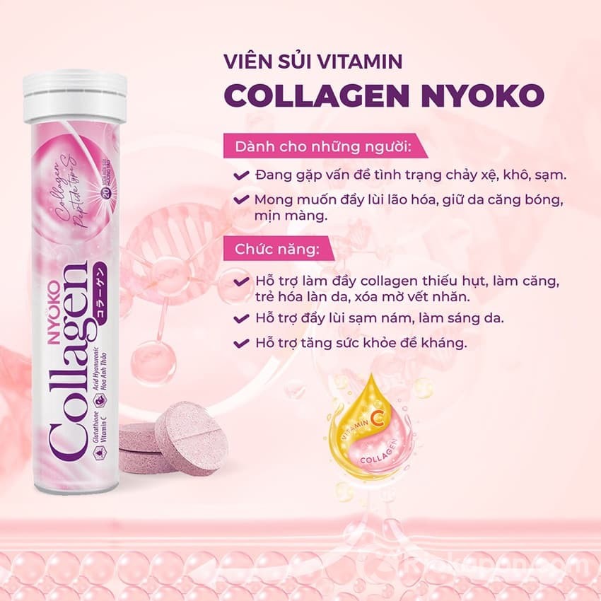 Collagen uống thủy phân chiết xuất cá tuyết Nhật Bản