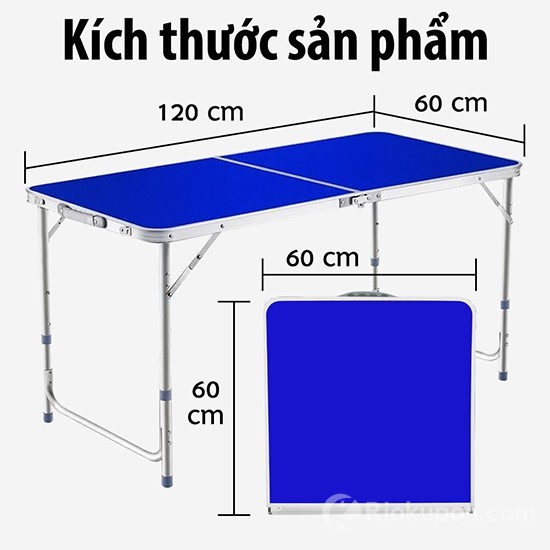 Bàn gấp gọn cắm trại, dã ngoại