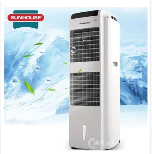 Review quạt điều hòa Sunhouse - cho mùa hè mát lạnh