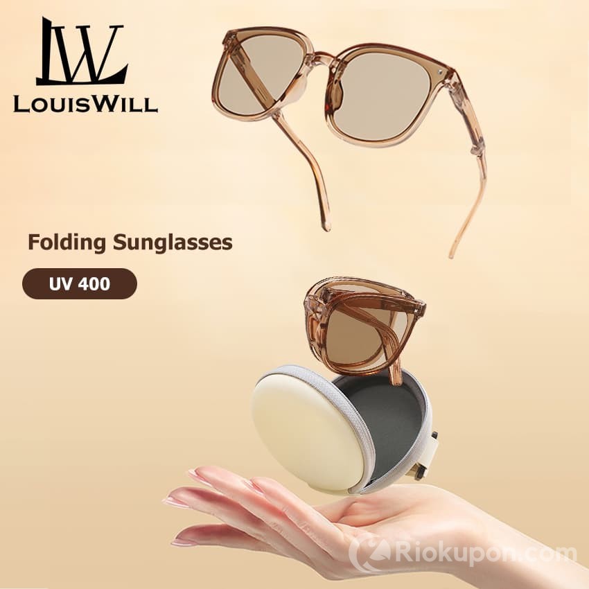 Kính mát LouisWill thiết kế thời trang, giá tốt