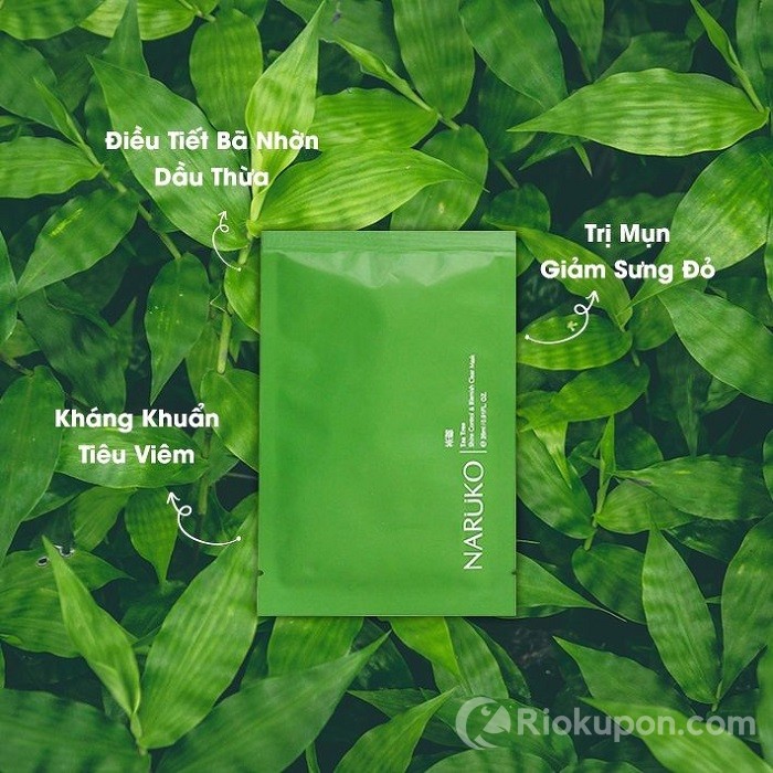 Thiết kế mặt nạ Naruko tràm trà ôm khít mặt
