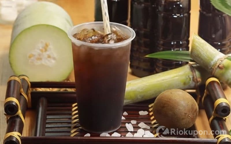 Nước bí đao giải nhiệt, thải độc gan