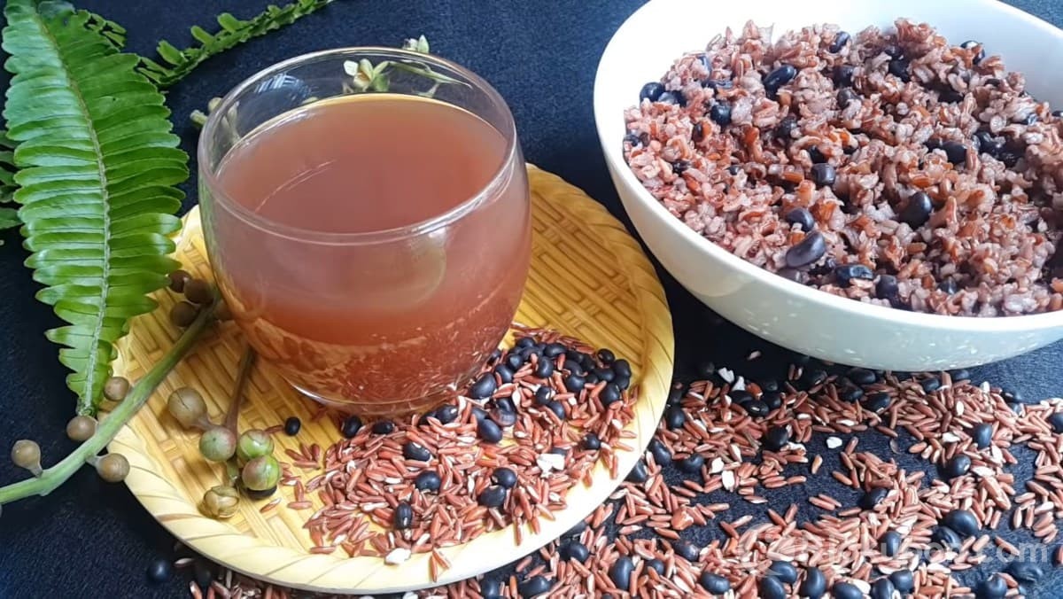 Nước rau má thanh lọc, tốt cho gan
