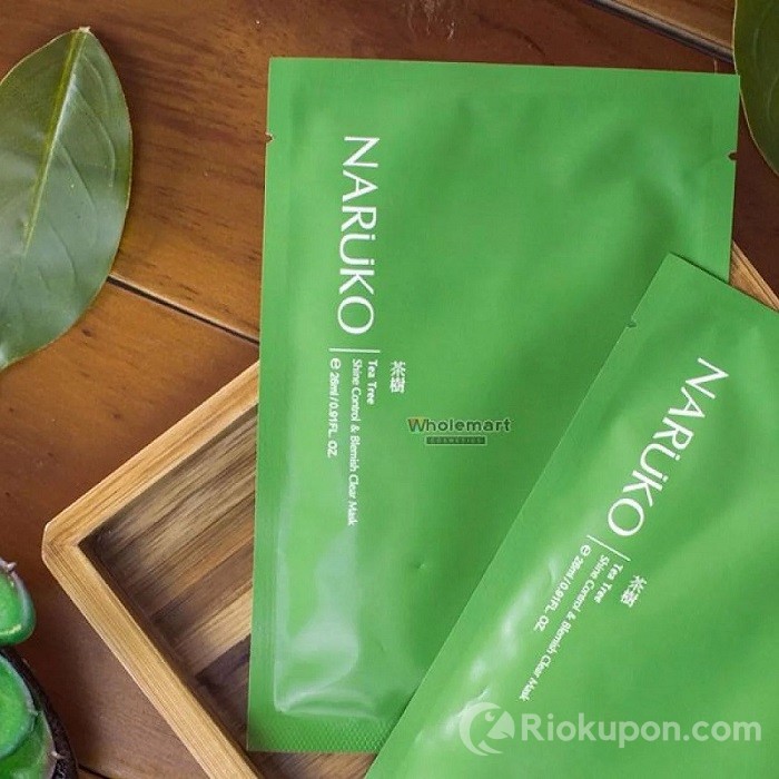 Ưu điểm mặt nạ Naruko tràm trà thiết kế ôm mặt