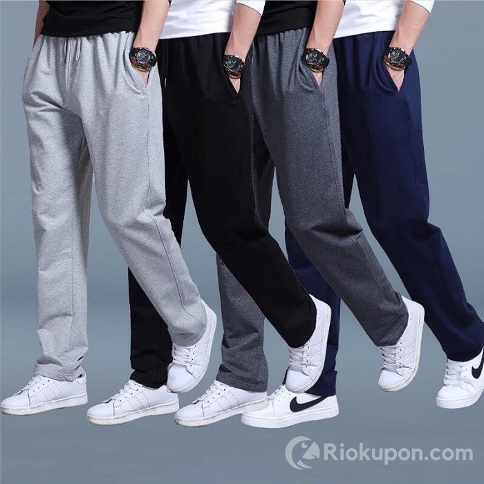 Bảng size quần thun nam chuẩn theo chiều cao và cân nặng