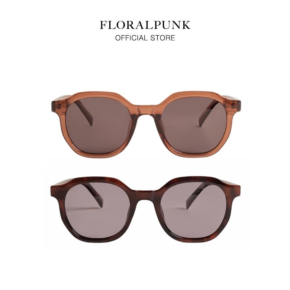 Kính mát FloralPunk với họa tiết hoa ngầu