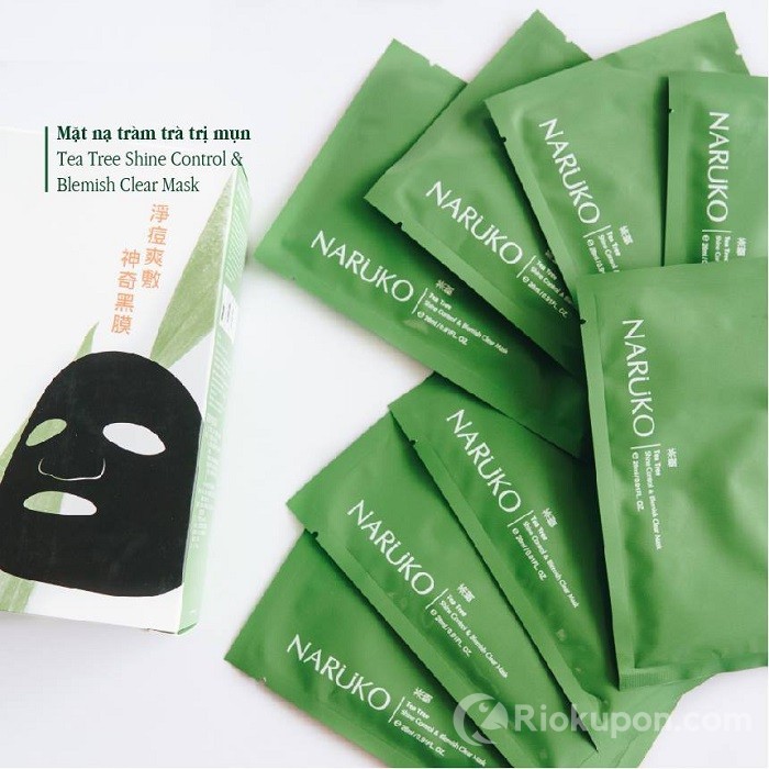 Giá mặt nạ Naruko tràm trà chính hãng