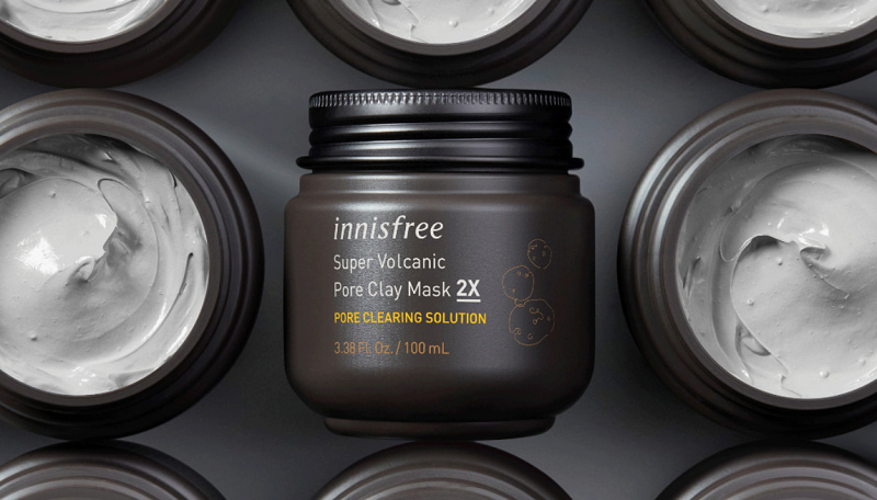 Review mặt nạ đất sét Innisfree về công dụng và giá bán hiện nay