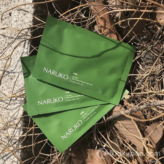 Có nên mua mặt nạ Naruko tràm trà cho da dầu mụn