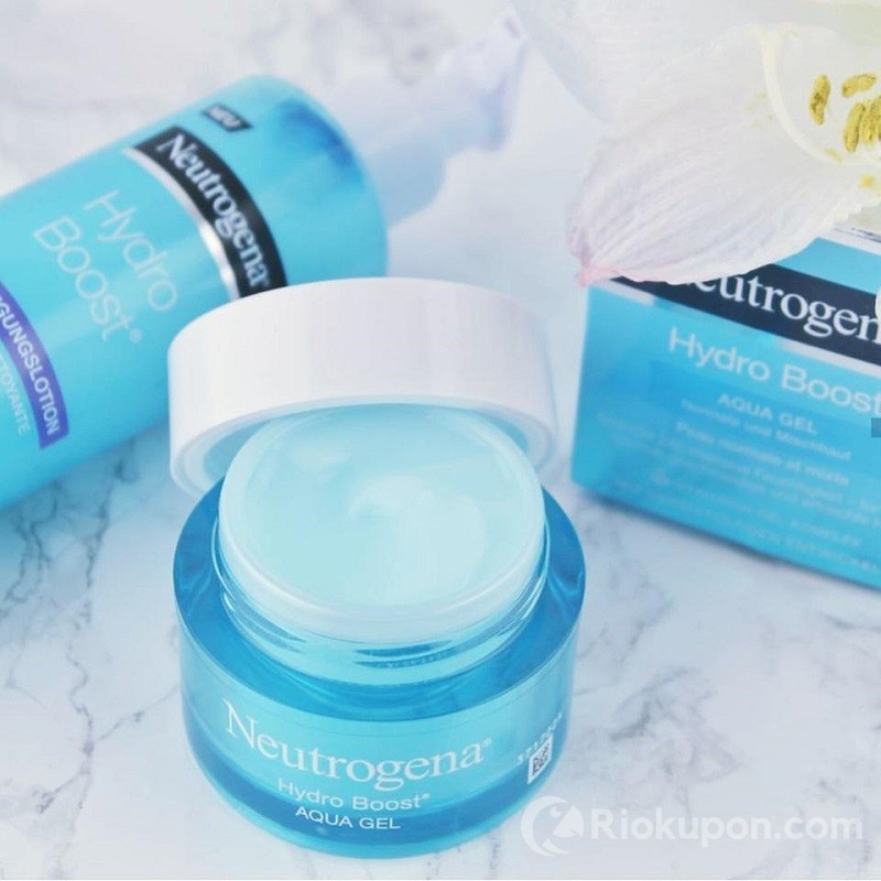 Kem dưỡng ẩm Neutrogena thoa lên da thẩm thấu nhanh