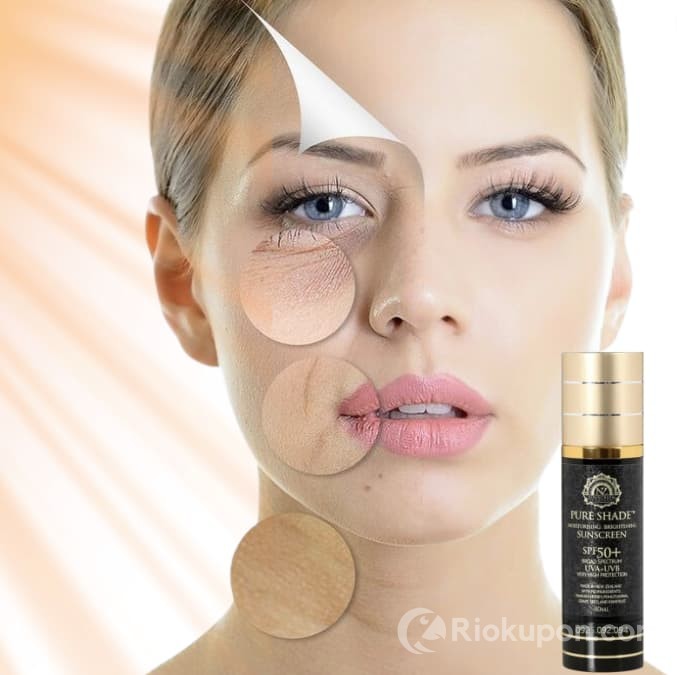 Kem chống nắng Pure Shade dưỡng ẩm và sáng da
