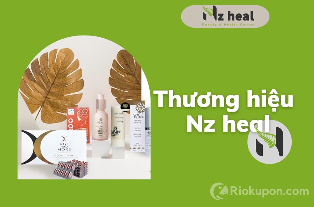 Logo thương hiệu Nzheal New Zealand kem chống nắng Pure Shade