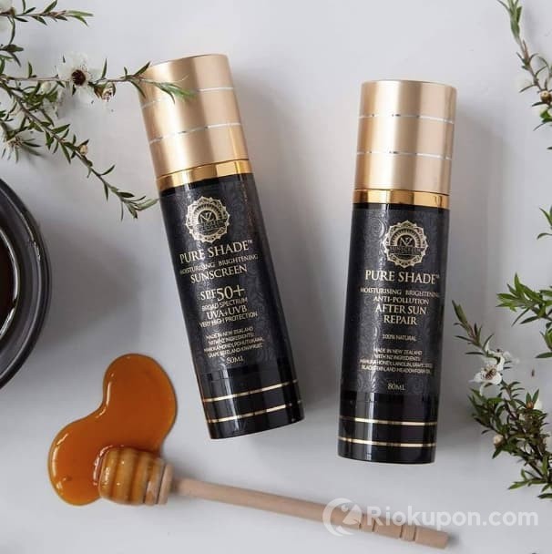 Thiết kế bao bì kem chống nắng Pure Shade Nzheal