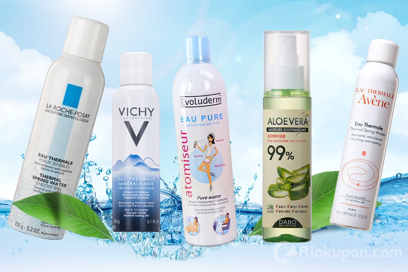 Lưu ý khi chọn xịt khoáng cho da dầu mụn