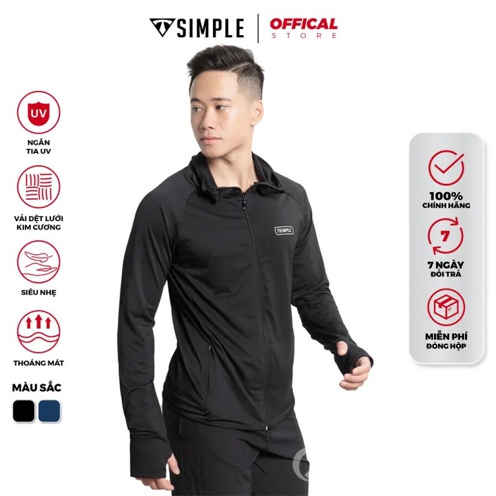 Áo khoác chống nắng nam Tsimple form rộng