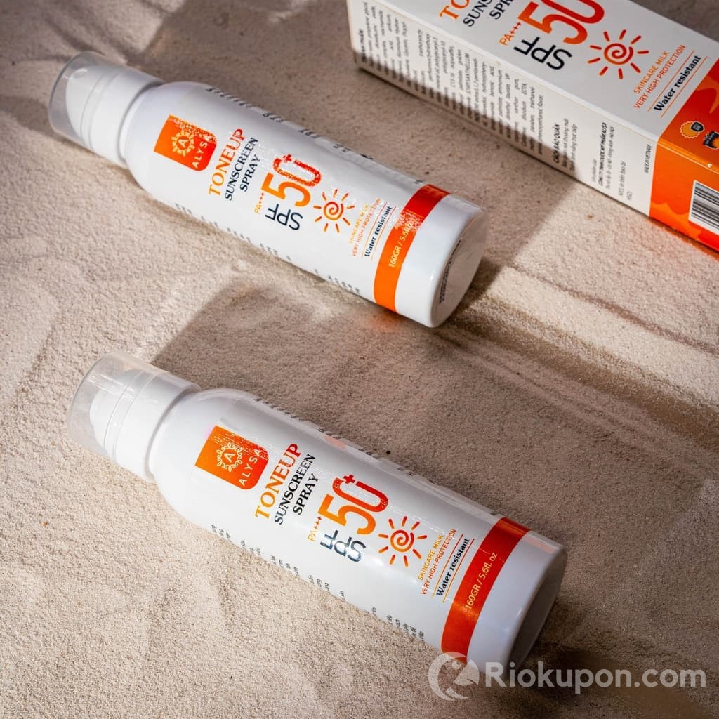 Kem chống nắng body Alysa