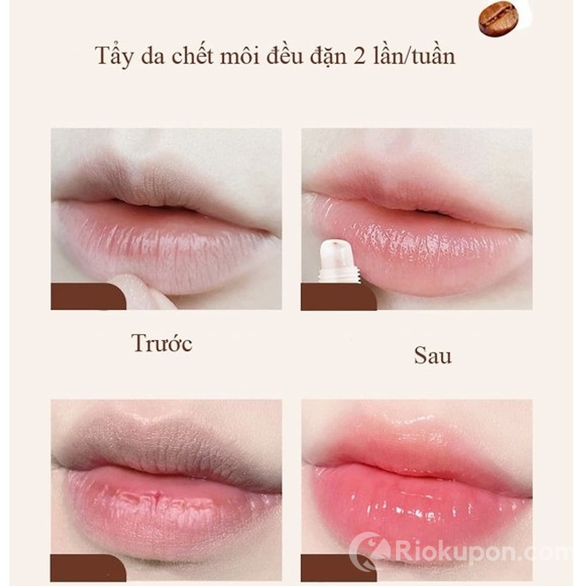 Tại sao cần tẩy da chết môi định kỳ để môi mềm mịn