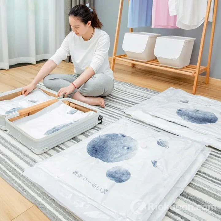 Túi hút chân không Jiashi TCK01 tiết kiệm diện tích