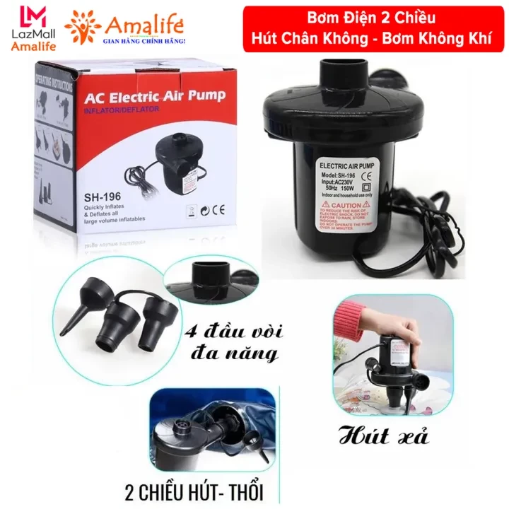 Bộ túi hút chân không Amalife cao cấp bảo quản quần áo