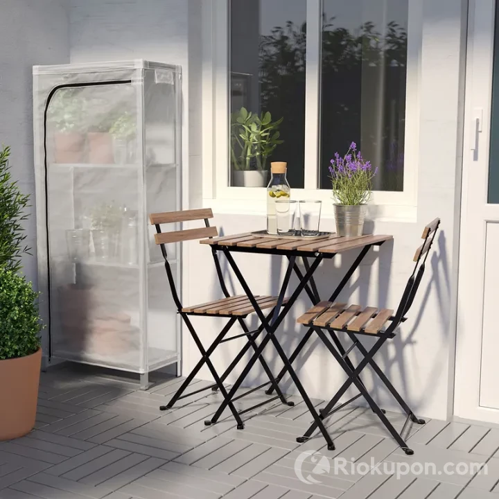 Bàn gấp gọn BISTRO Patio mini chuyên dụng