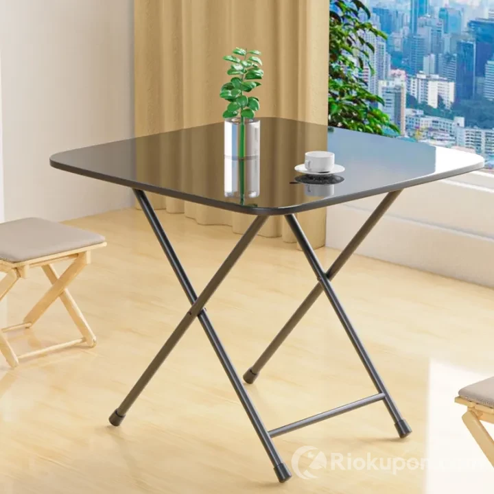 Bàn ăn mini gấp gọn đơn giản cho ký túc xá