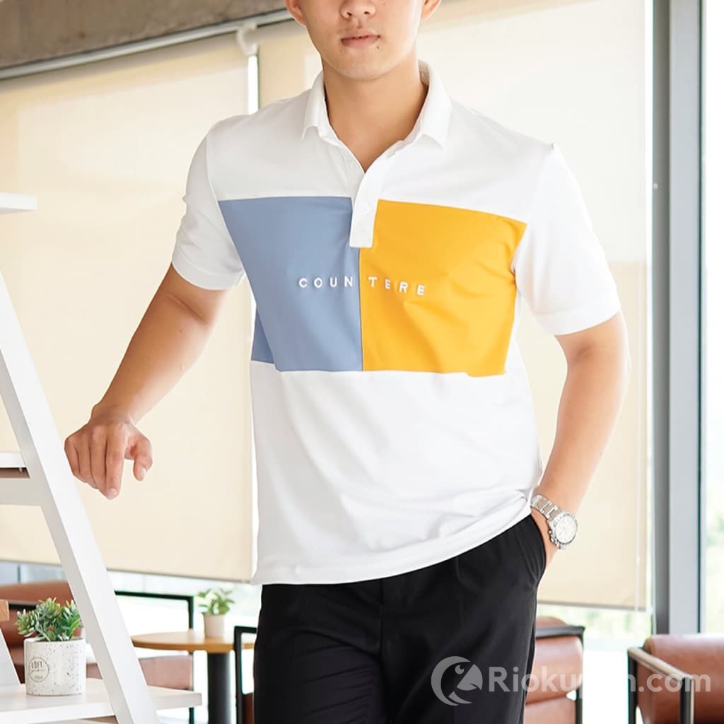 Áo polo nam Chulio cá sấu chất liệu mềm mịn, đường may tinh xảo
